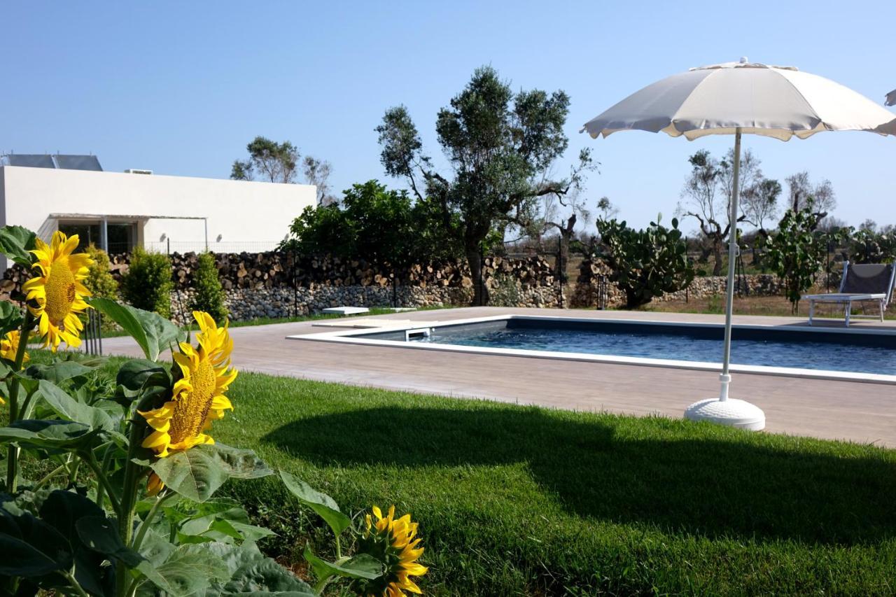 Giardino Del Tempo Villa Merine Exterior photo