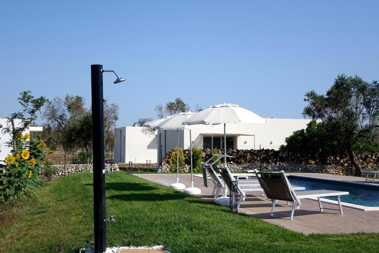 Giardino Del Tempo Villa Merine Exterior photo